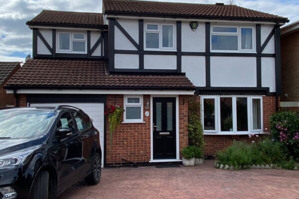 9 Front Door Glass and Windows